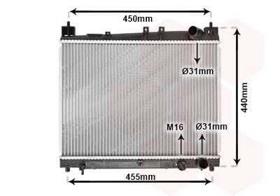 Radiateur, refroidissement du moteur