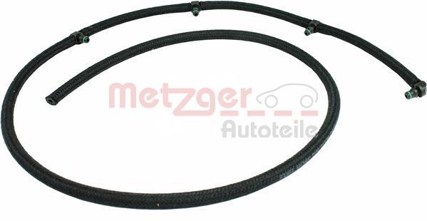 Wąż, paliwo na przelewie METZGER AUTOTEILE 0840069