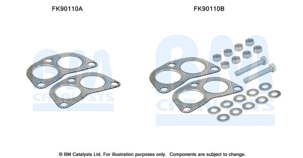 Zestaw montażowy, katalizator BM CATALYSTS FK90110