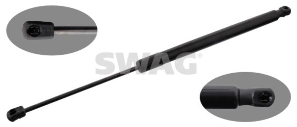 Sprężyna gazowa, pokrywa bagażnika SWAG 30 94 7097