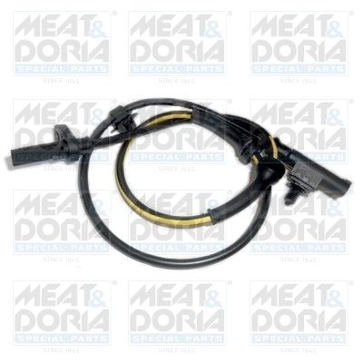 Czujnik, prędkość obrotowa koła MEAT & DORIA 90605