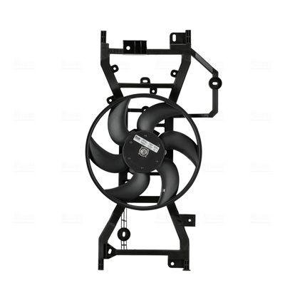 Вентилятор, охлаждение двигателя