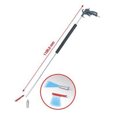 Pistol de aspirat/suflanta (aer comprimat) KS TOOLS 515.1915