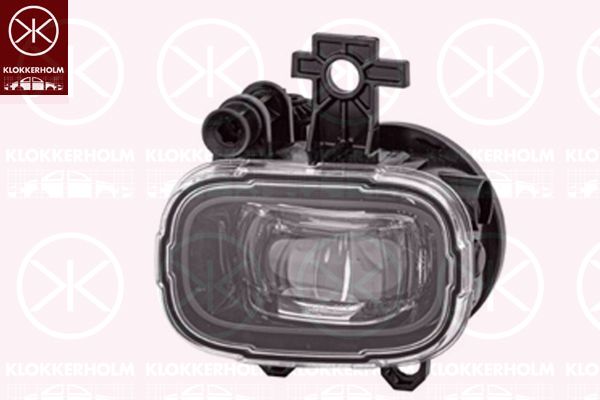 Reflektor przeciwmgłowy KLOKKERHOLM 60260281