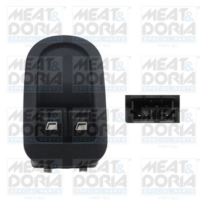 Przełącznik, podnośnik szyby MEAT & DORIA 26092