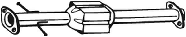 Katalizator KLOKKERHOLM 099-588