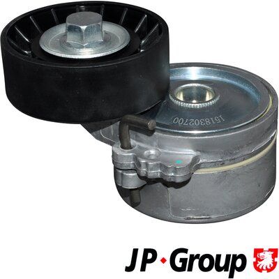 Rolka napinacza, pasek klinowy wielorowkowy JP GROUP 1518302700