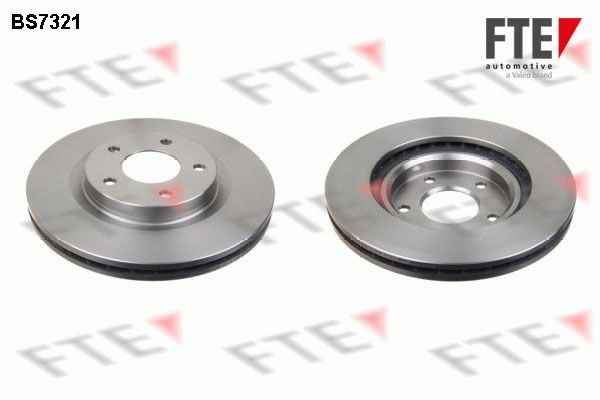 Tarcza hamulcowa FTE 9072182