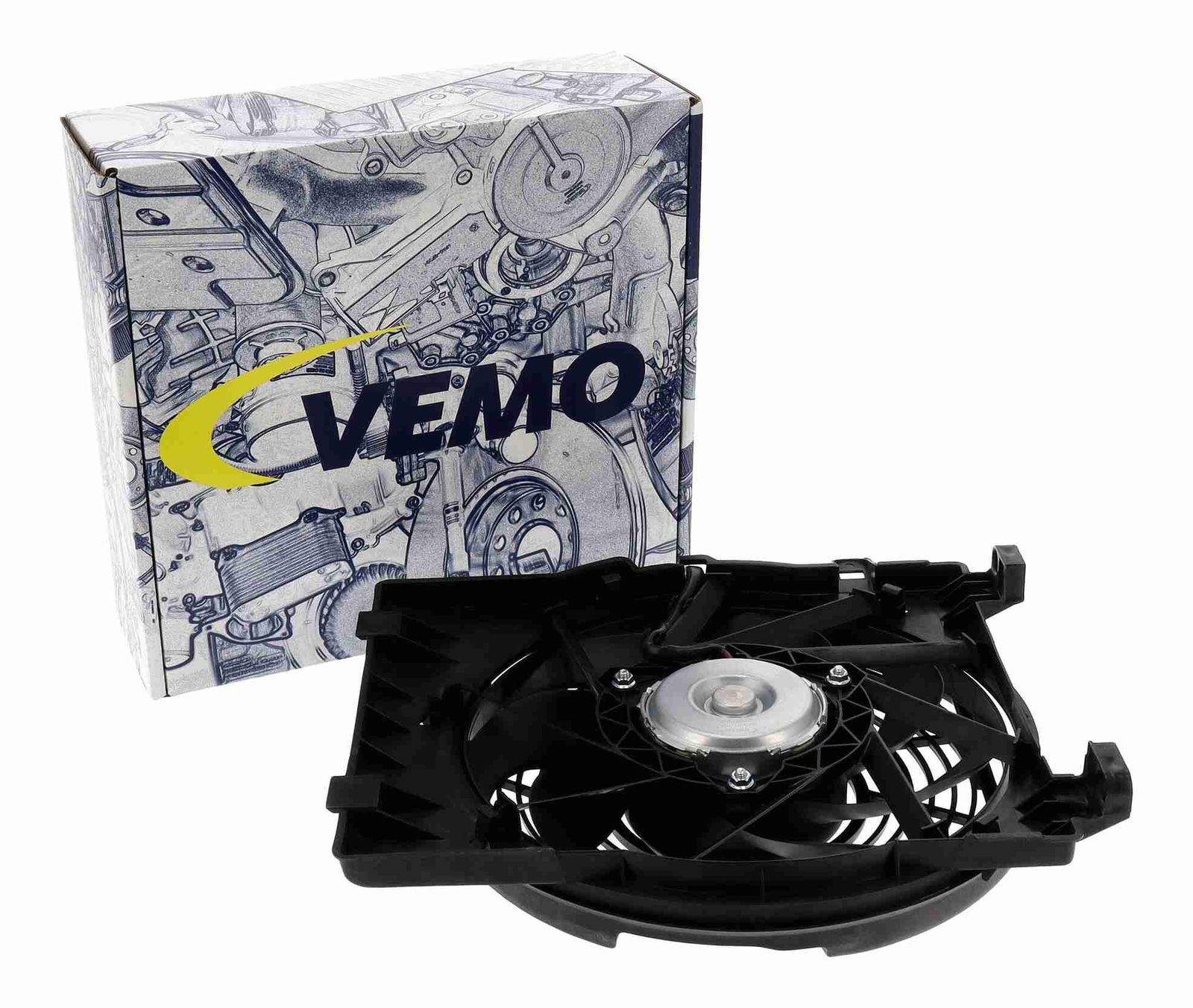 Ventilateur, refroidissement du moteur