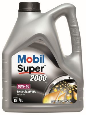 E-shop MOBIL Motorový olej Super 2000 X1 10W-40, 150865, 4L