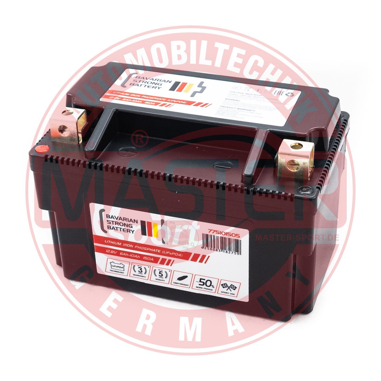 Akumulator MASTER-SPORT GERMANY 775101505