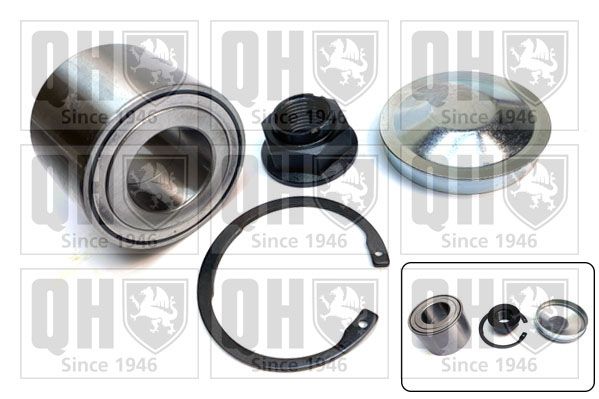 Zestaw łożysk koła QUINTON HAZELL QWB1253