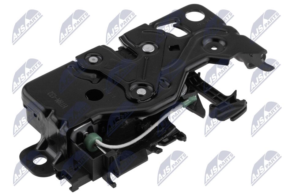 Aizmugurējo durvju slēdzene