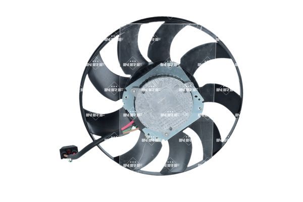 Ventilateur, refroidissement du moteur