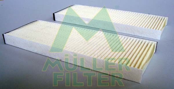 Levně Filtr, vzduch v interiéru MULLER FILTER FC320x2