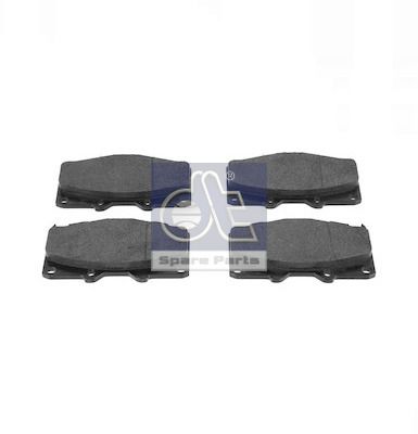 Zestaw klocków hamulcowych, hamulce tarczowe DT SPARE PARTS 14.94001