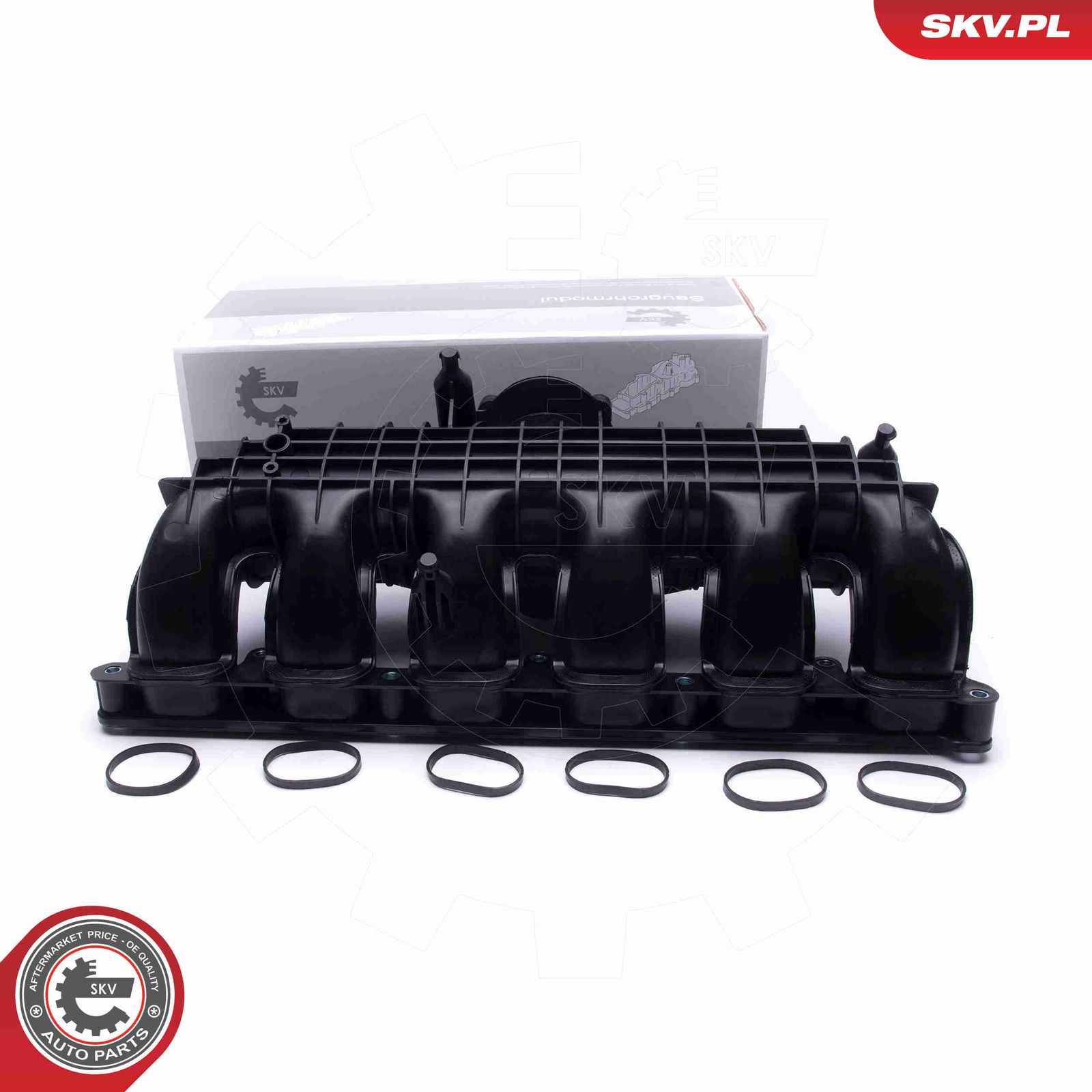 Ieplūdes caurules modulis