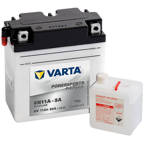 Baterie de pornire VARTA 011014008I314