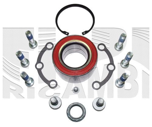 Zestaw łożysk koła CALIBER RC6789