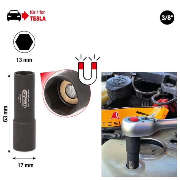 Cap cheie tubulara KS TOOLS 150.9597