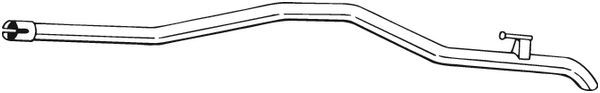 Rura wydechowa BOSAL 516-359