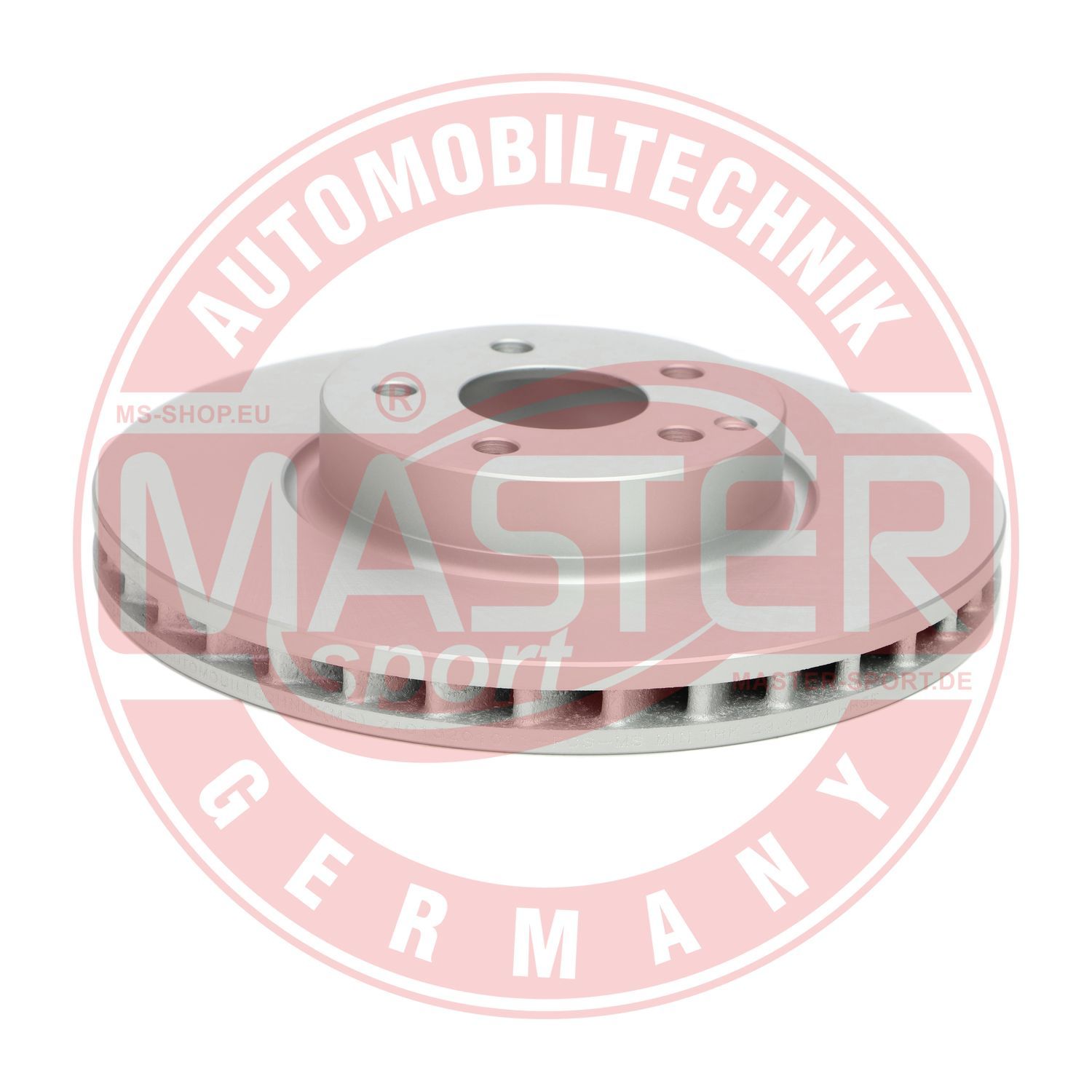 Tarcza hamulcowa MASTER-SPORT GERMANY 24013201011PR-PCS-MS