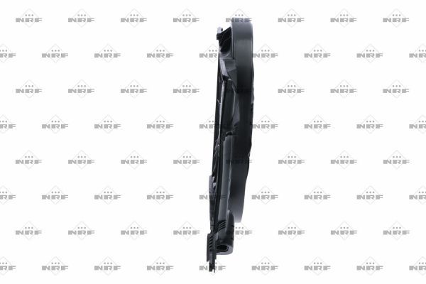 Ventilateur, refroidissement du moteur