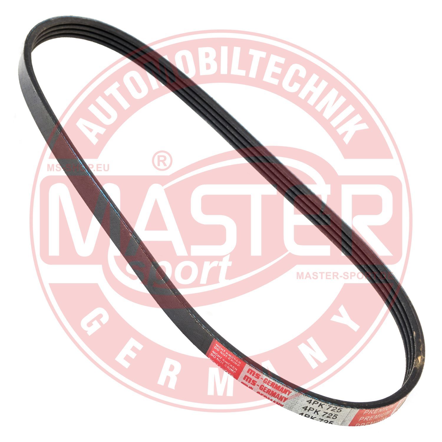 Pasek klinowy wielorowkowy MASTER-SPORT GERMANY 4PK725-PCS-MS