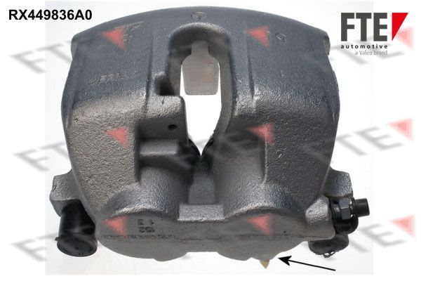 Zacisk hamulca FTE RX449836A0