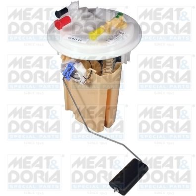Czujnik, poziom paliwa MEAT & DORIA 79339