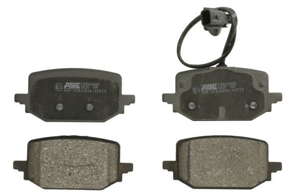 set placute frana,frana disc ABE C2M048ABE