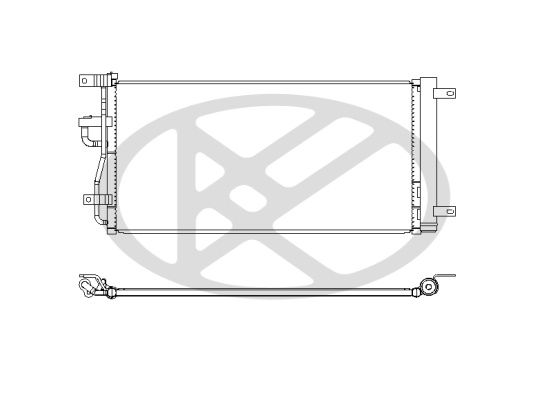 Condensator, climatizare KOYORAD CD311082