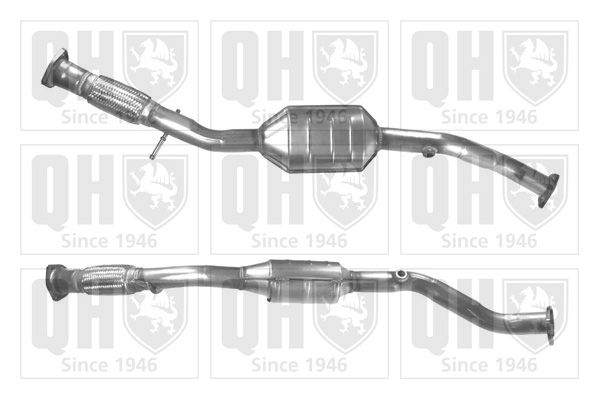 Katalizator QUINTON HAZELL QCAT91294H