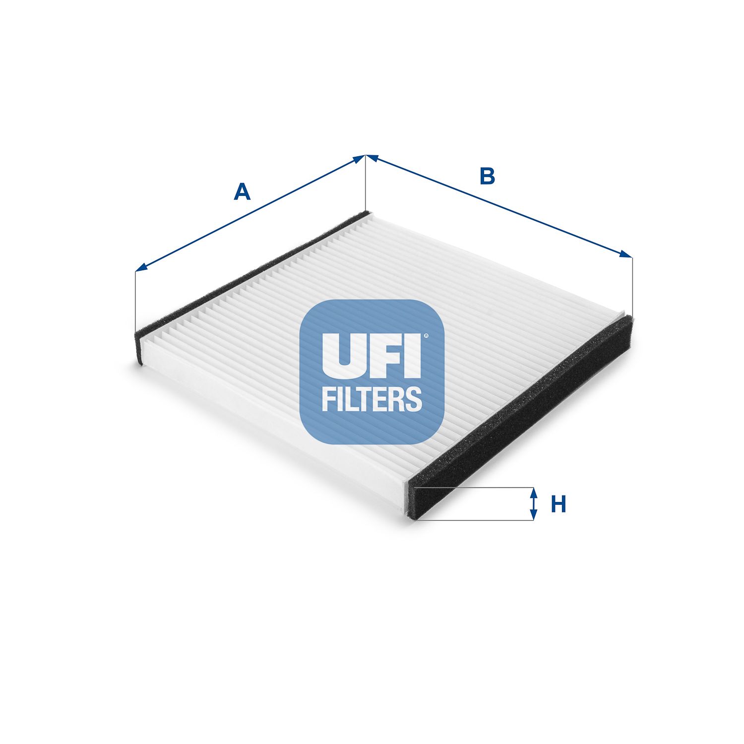 Filtr, vzduch v interiéru UFI 53.103.00