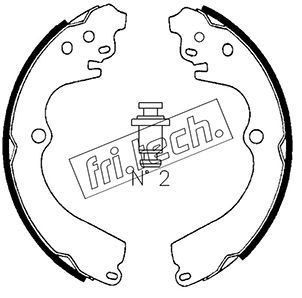 Zestaw szczęk hamulcowych FRI.TECH. 1110.332