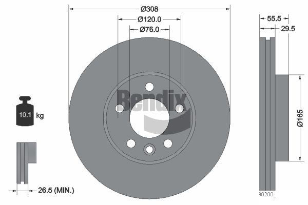 Disque de frein