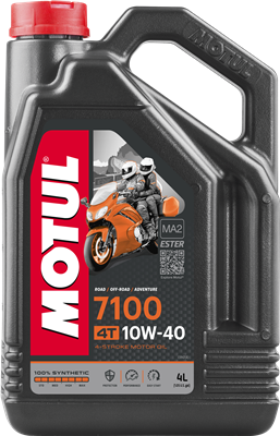 E-shop MOTUL Motorový olej 7100 4T, 10W-40, 104092, 4L