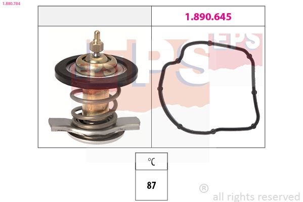 Termostat, chladivo EPS 1.880.784