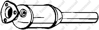 Katalizator KLOKKERHOLM 165131701E