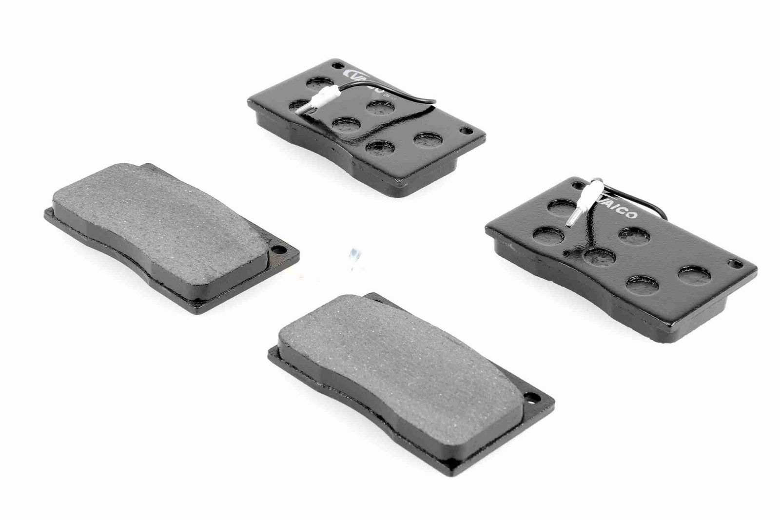 Kit de plaquettes de frein, frein à disque