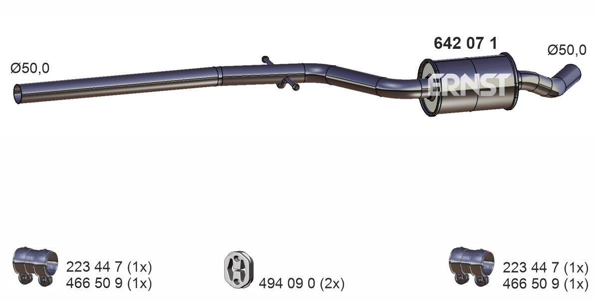 Toba esapamet intermediara ERNST 642071