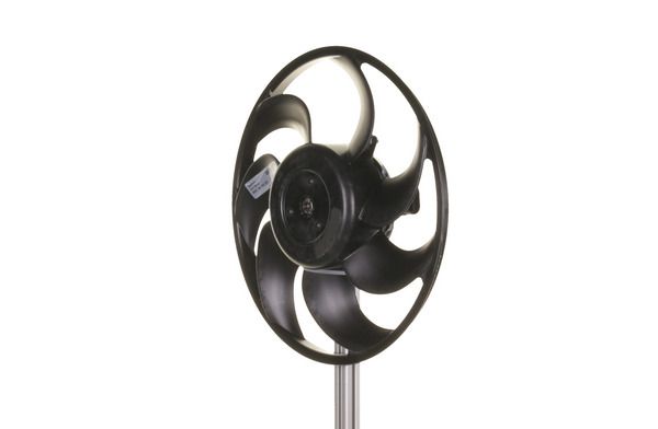 Ventilateur, refroidissement du moteur