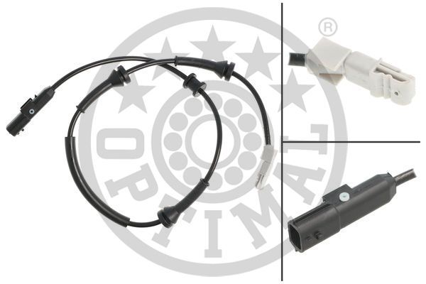 Czujnik, prędkość obrotowa koła OPTIMAL 06-S552