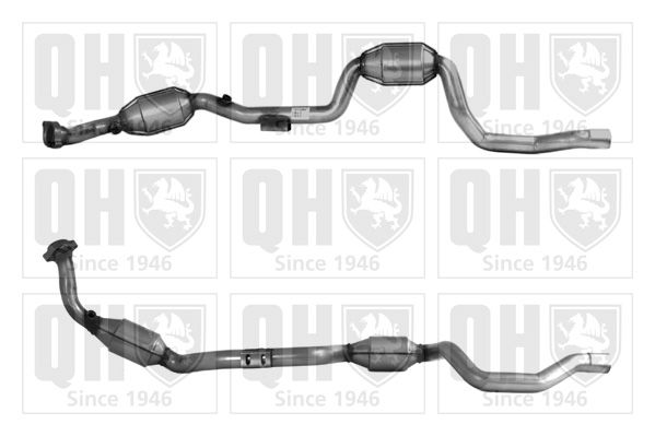 Katalizator QUINTON HAZELL QCAT90859H