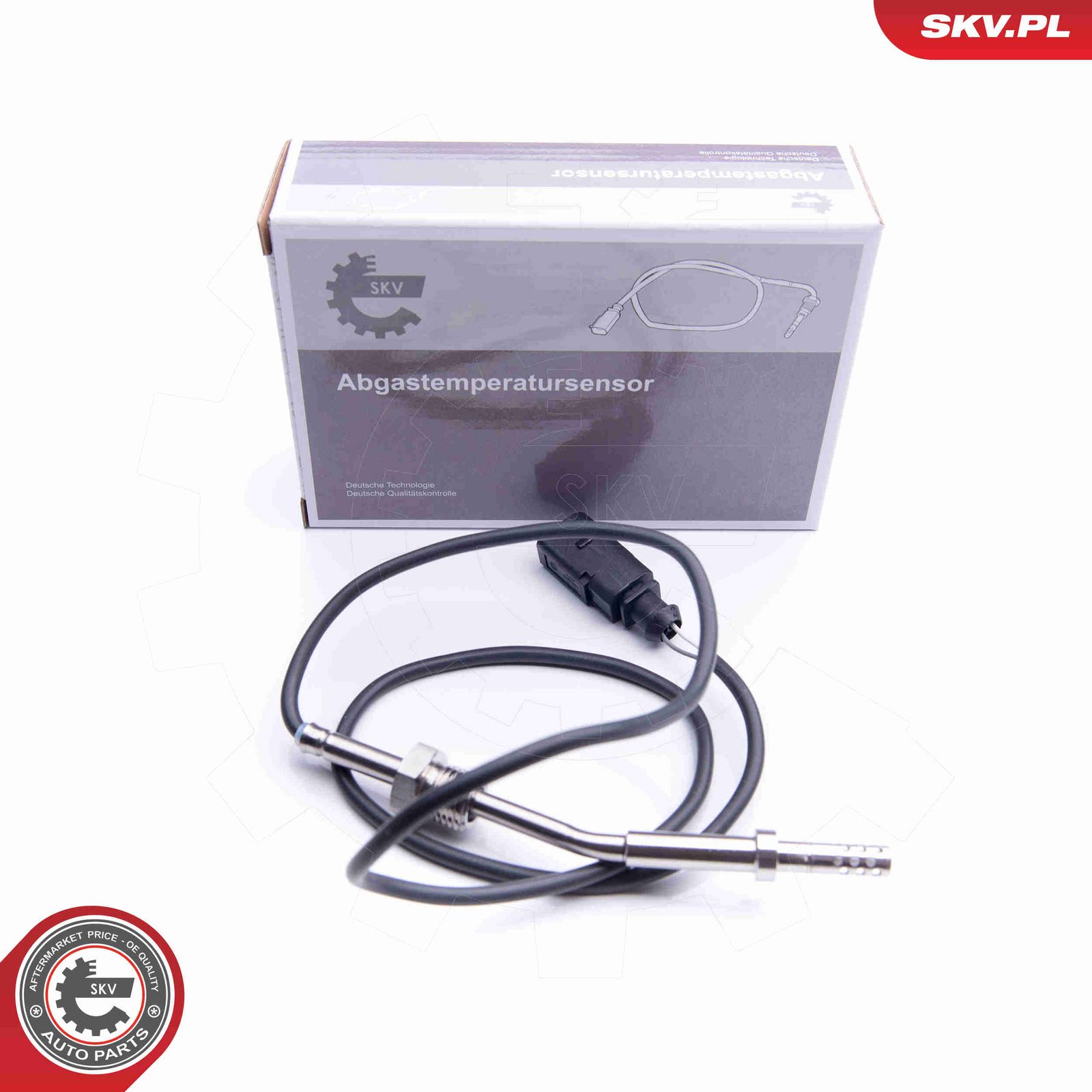 Devējs, Izplūdes gāzu temperatūra