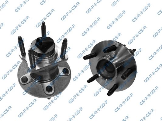 Zestaw łożysk koła GSP 9400212