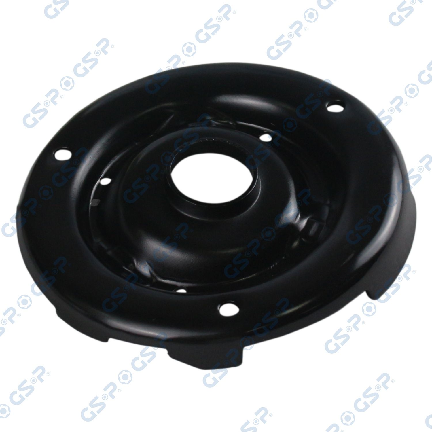 Atsperes atbalstplāksne