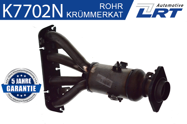 Katalizator przy kolektorze LRT K7702N