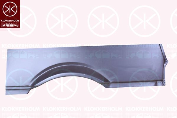 Ściana boczna KLOKKERHOLM 3542534
