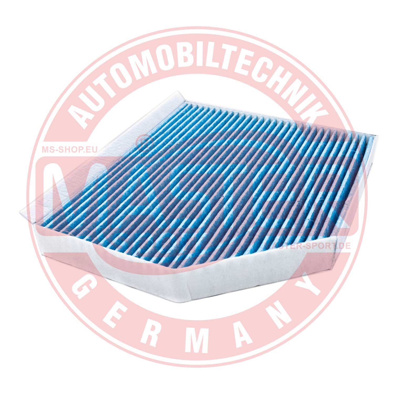 Filtr, wentylacja przestrzeni pasażerskiej MASTER-SPORT GERMANY 2450-IFB-PCS-MS